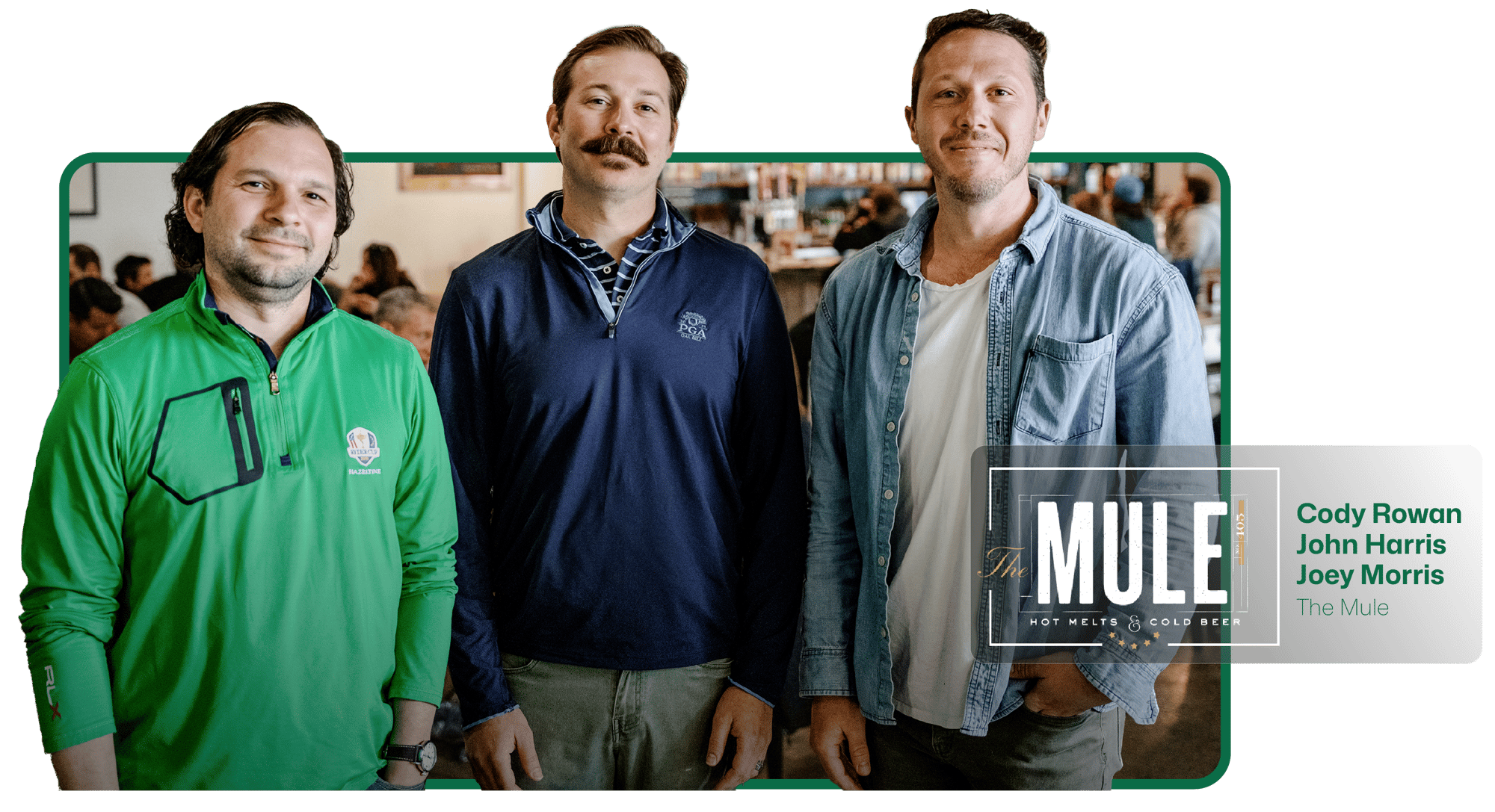 The Mule Testimonial